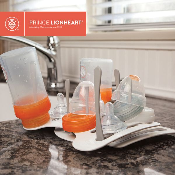 美國PRINCE LIONHEART - 折疊晾乾奶瓶架