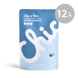 奇哥 - 鳳梨酵素奶瓶蔬果洗潔液補充包500ml 12入