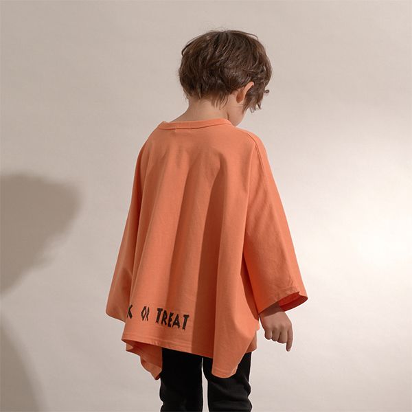 日本 b-ROOM - [官網已斷貨]萬聖節造型寬版上衣-黑貓-直播專屬