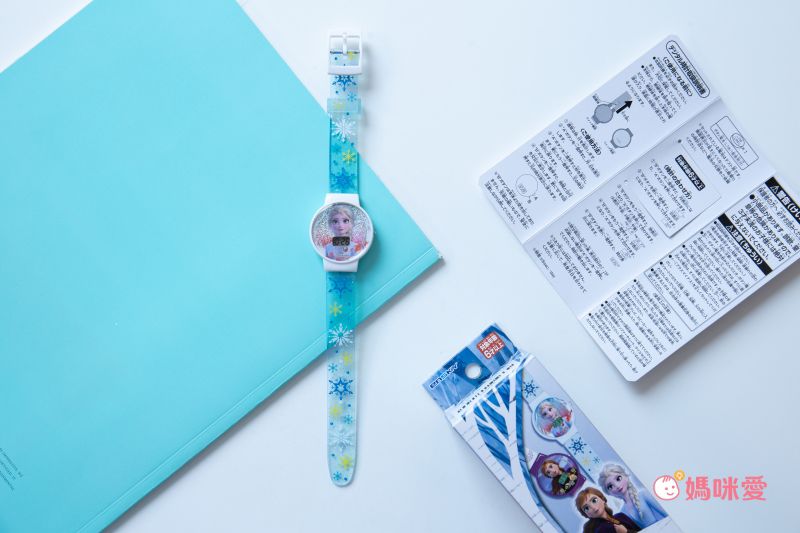 日本代購 - 冰雪奇緣2 兒童手錶-三款隨機-48