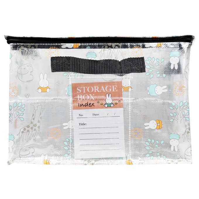 日本 Y'S TRADING - 米飛兔 Miffy 透明儲物收納袋(動物)