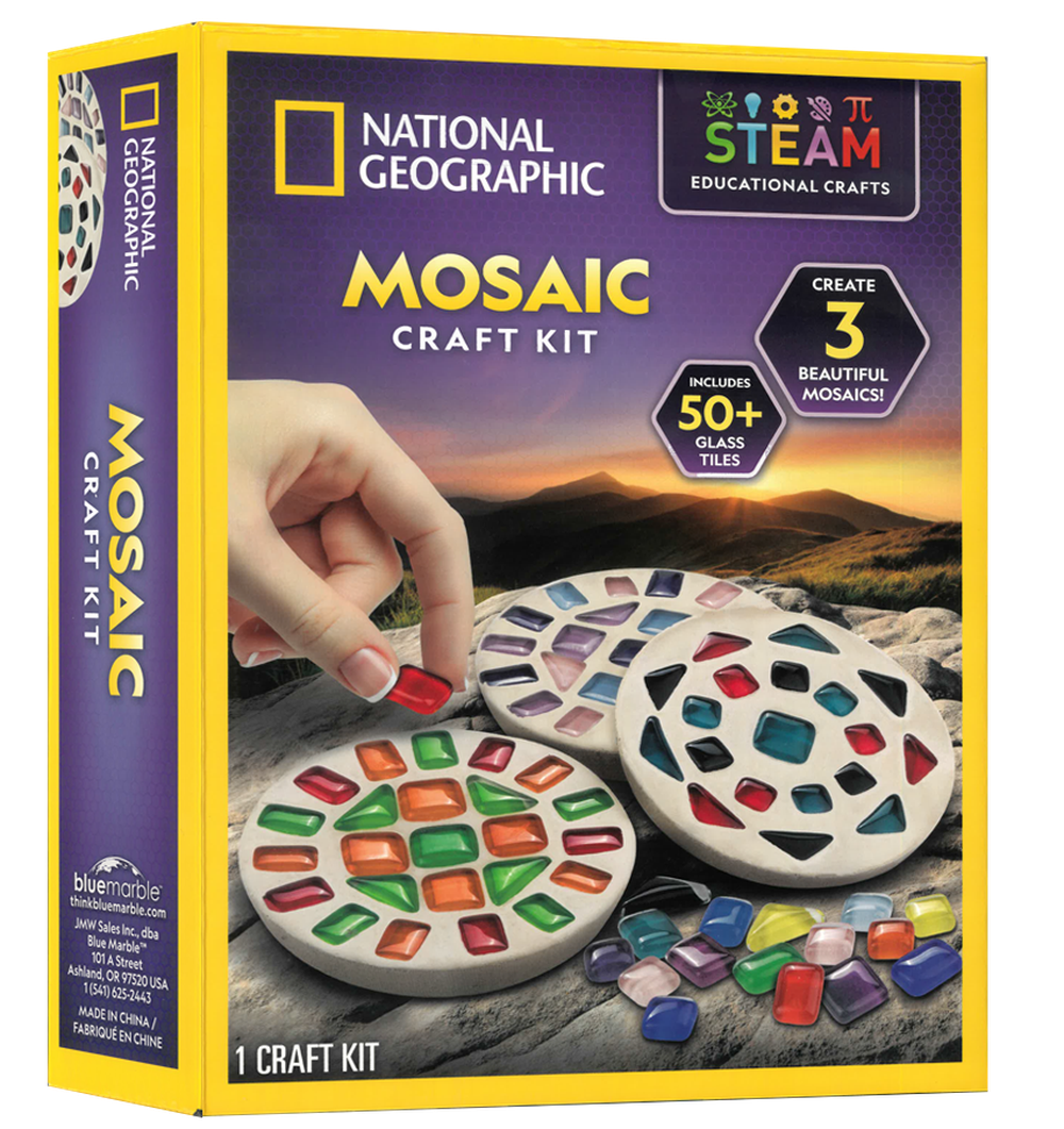 國家地理｜馬賽克拼貼藝術工作坊