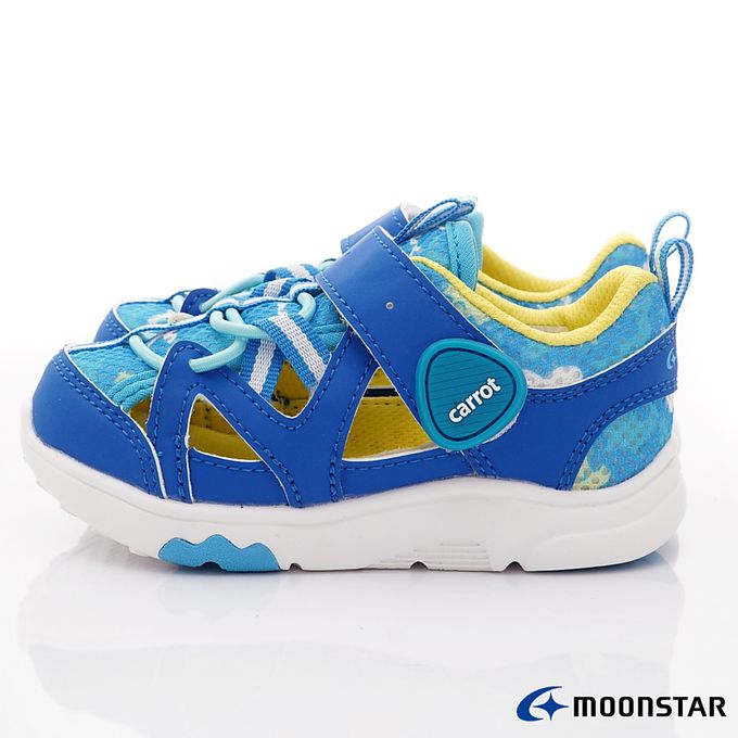 Moonstar日本月星 - 休閒機能童鞋-CRC23405藍(中小童)-機能運動鞋-藍