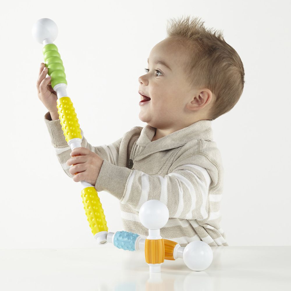 美國 guidecraft - 觸覺磁力積木-30件