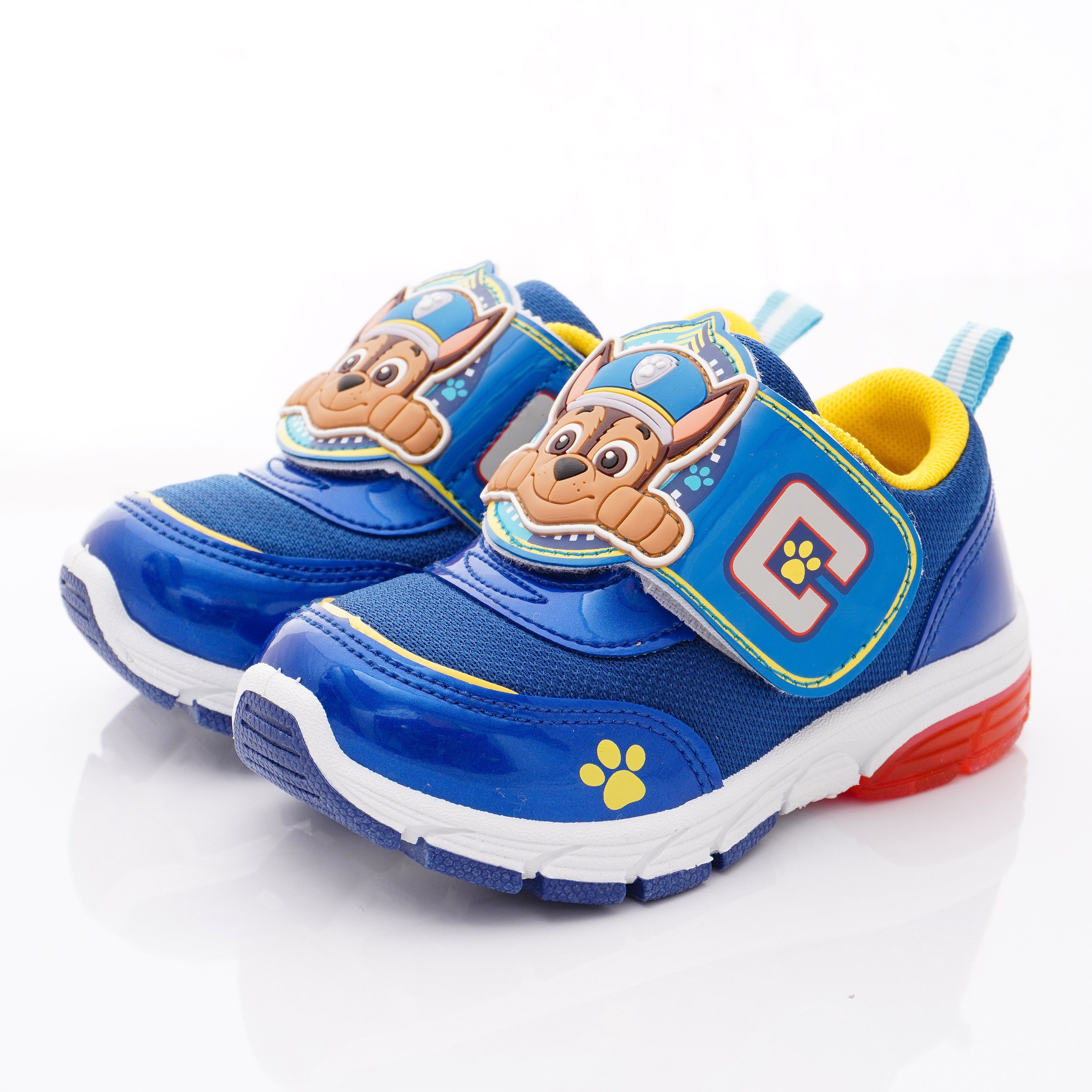 汪汪隊立大功 - 卡通童鞋-LED電燈運動鞋款(中小童段)-藍