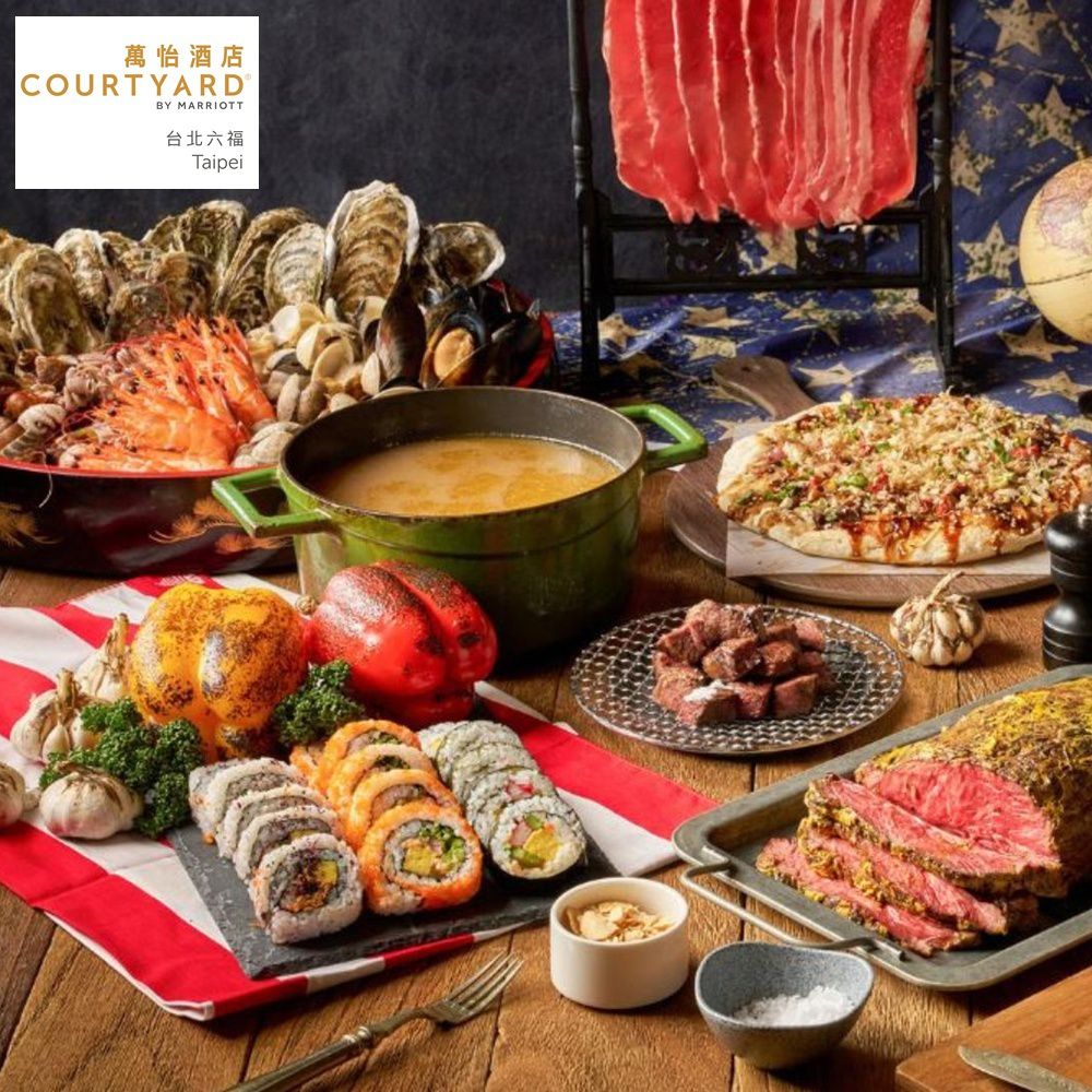 敘日全日餐廳平日午餐或晚餐單人券