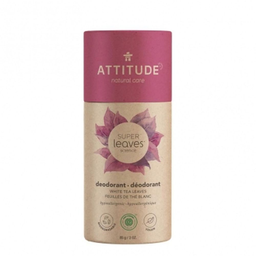 加拿大 ATTITUDE 艾特優 - Super Leaves 白茶葉體味除臭劑-85g