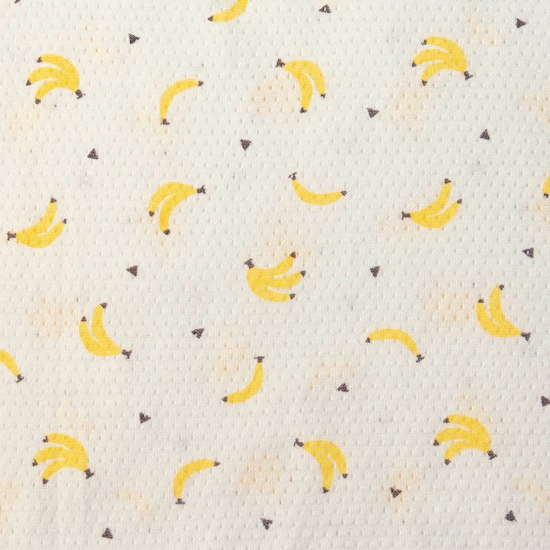 日本千趣會 - GITA 純棉涼爽洞洞背心超值三件組-白X綠X香蕉