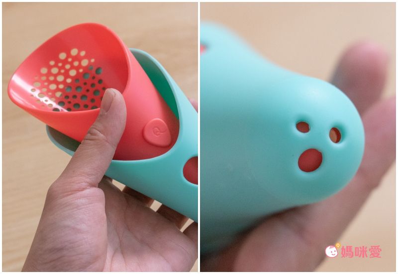 比利時 QUUT - 多功能水沙漏紅球組-綠/黃