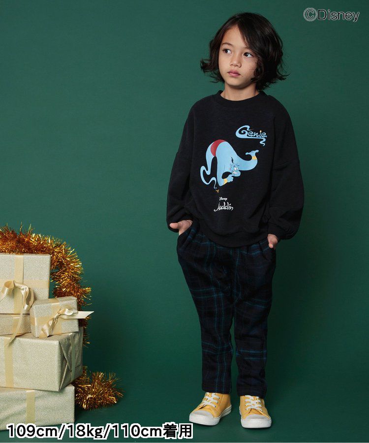 日本 BREEZE - 迪士尼限定 裏毛長袖上衣-米奇毛衣-紅