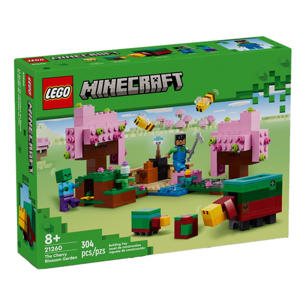 樂高 LEGO - LT21260 Minecraft創世神系列2024 - The Cherry Blossom Garde