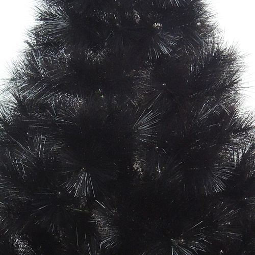 MODACore 摩達客 - 耶誕-台灣製4尺/4呎(120cm)特級黑色松針葉聖誕樹-裸樹(不含飾品不含燈)