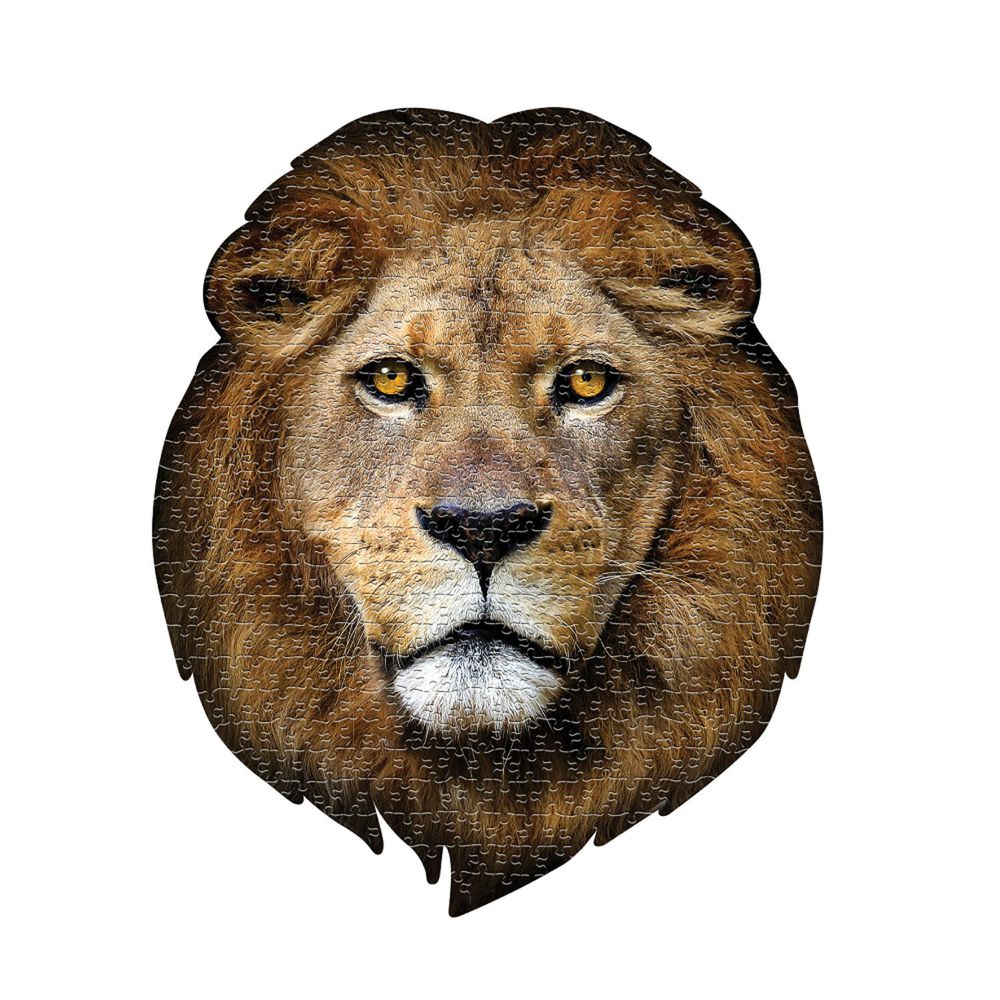 Madd Capp - I AM 動物拼圖-550,我是獅子