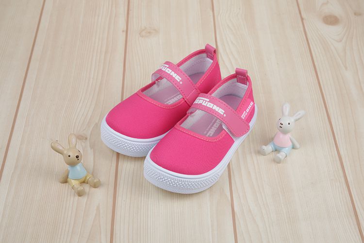 TOPUONE - 台灣製桃色兒童休閒鞋室內鞋