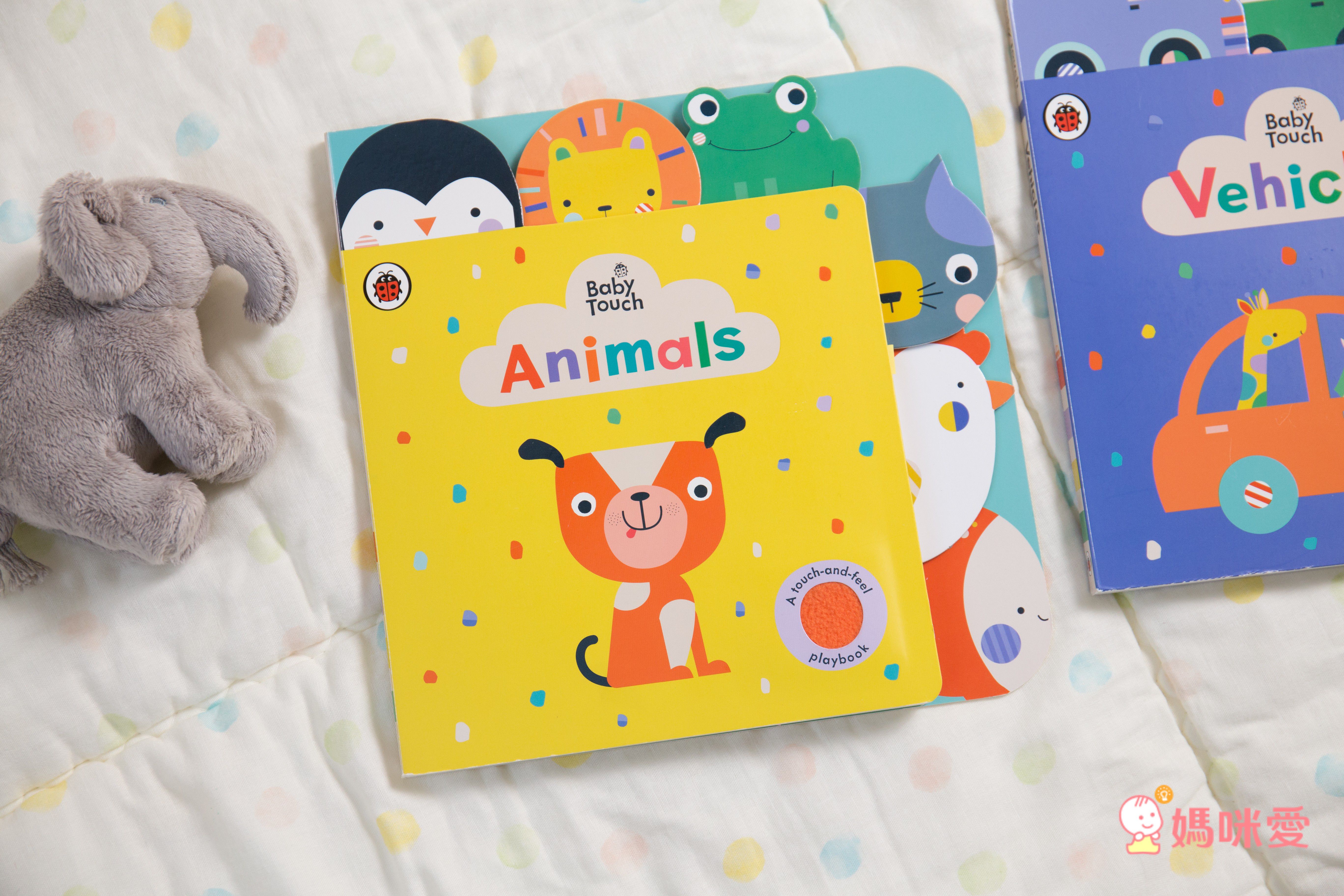 Baby Touch: Animals Tab Book 寶寶觸摸書：動物篇
