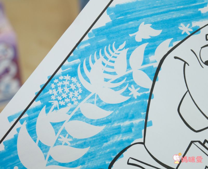 魔法顯色筆【Crayola 繪兒樂】神彩著色套組/著色本