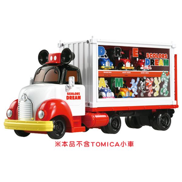 Tomica - TOMICA-經典夢想米奇貨櫃車