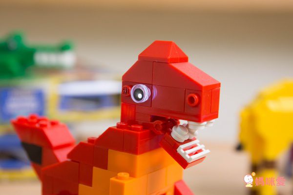 美國 Light Stax - HYBRID系列 Meowing Cat複合積木喵喵組