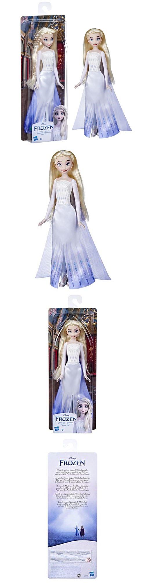 Disney 迪士尼 - 冰雪奇緣2 閃亮公主艾莎皇后