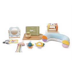 香港 Learning Time - Tummy Time親子互動套裝(1-6個月)