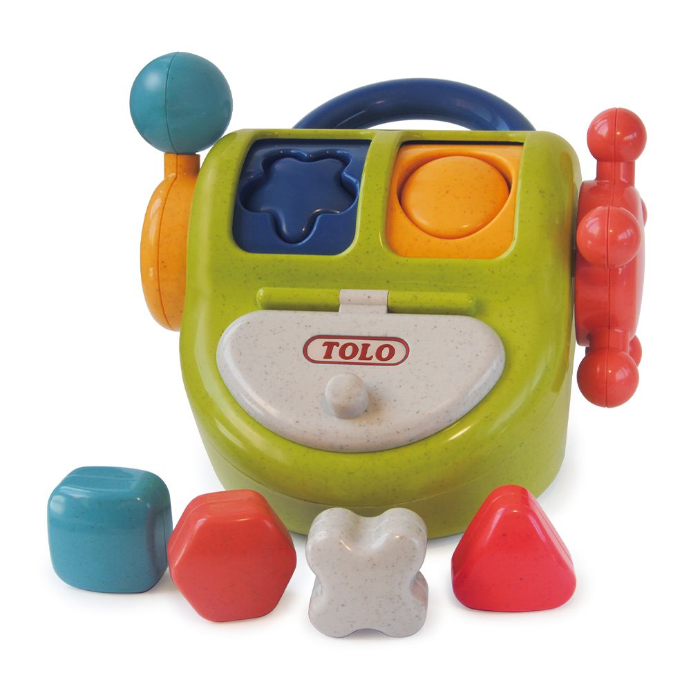 【啟蒙開發系列】巨型顏色形狀配對魔術箱 啟蒙開發玩具