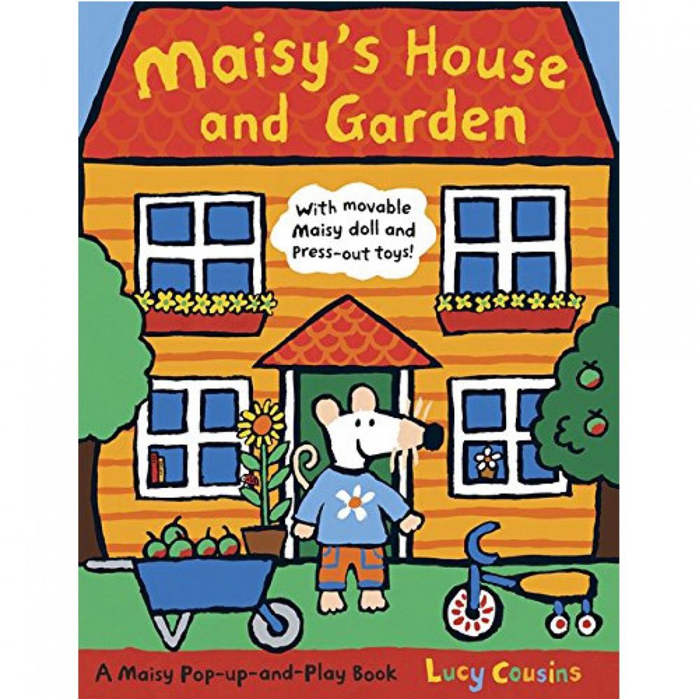 Maisy's House and Garden 小鼠波波花園立體娃娃屋