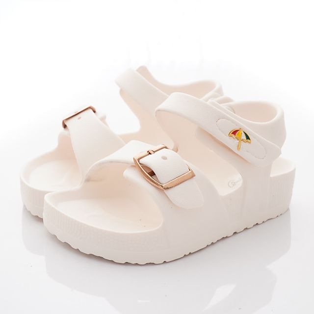 Arnold Palmer 雨傘牌 - 專櫃超輕量涼鞋款(中小童段)-白