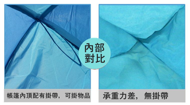 Vanibaby - 秒開抗UV遮陽帳篷-有門款(適用2人)-綠色 (L)