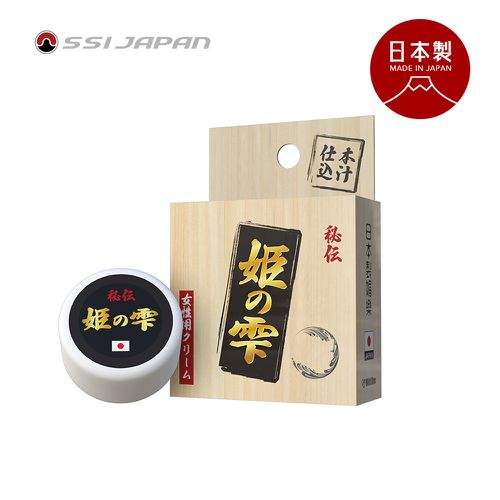 日本SSI JAPAN - 日製女用秘伝淫姬催情潤滑凝膠-12g-敏感/濕潤雙效型