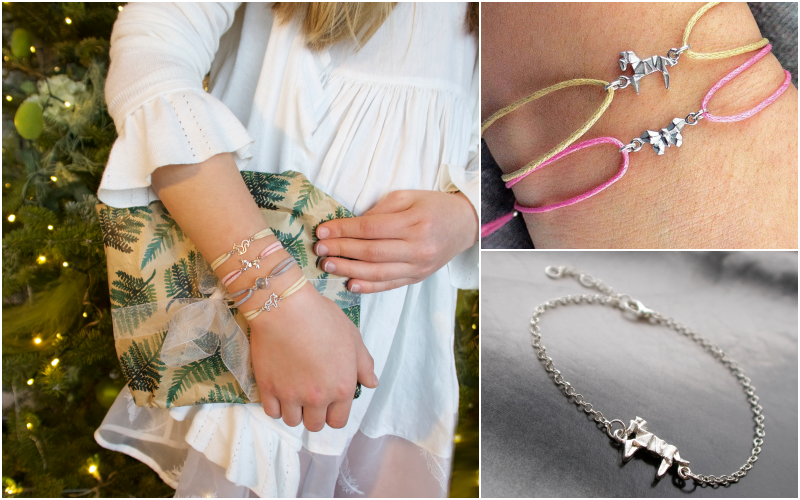 比利時第一大親子銀飾 By Nebuline ❤ 925 純銀項鍊/手鍊