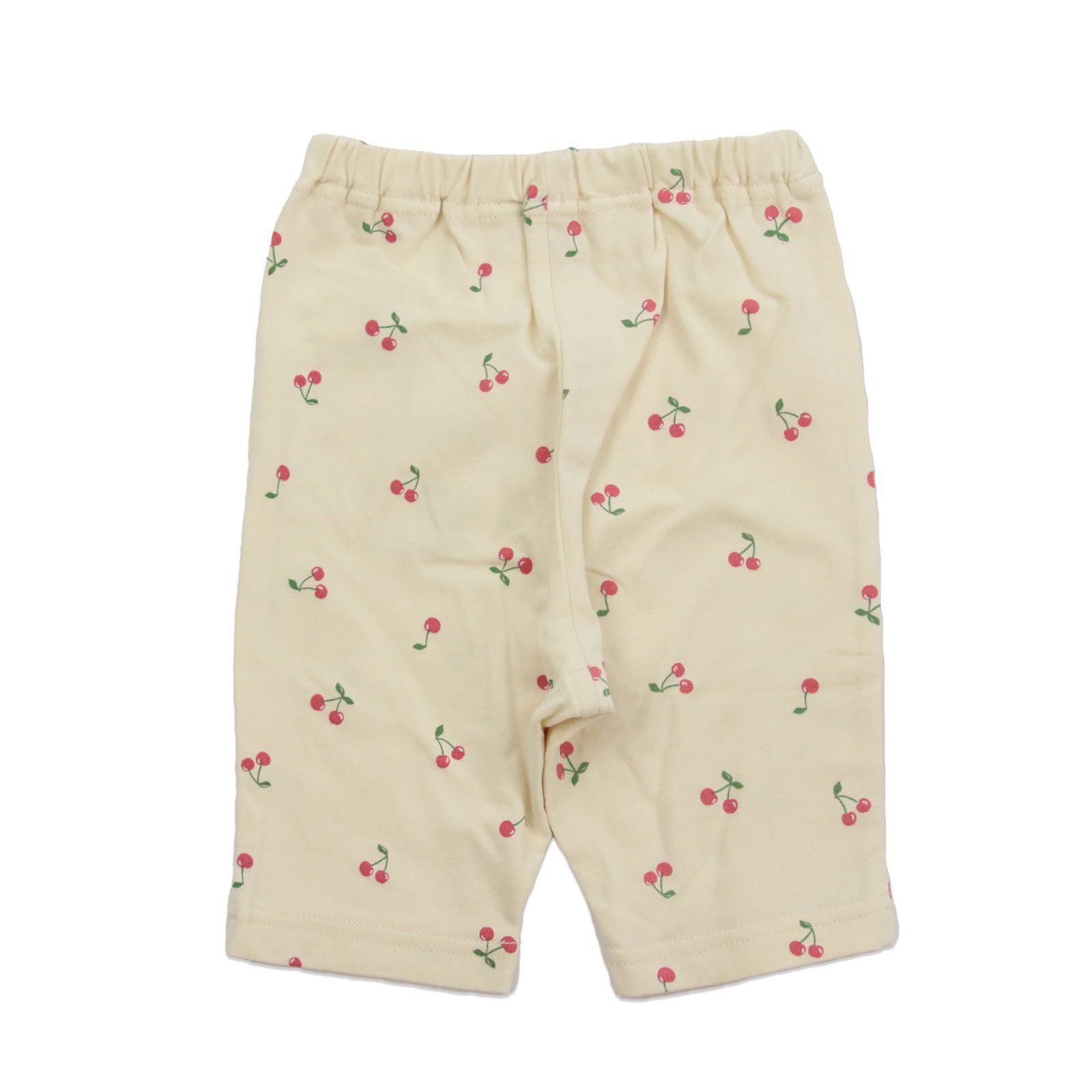 日本 Chil2 - 人氣定番印花彈力短褲-檸檬-米杏