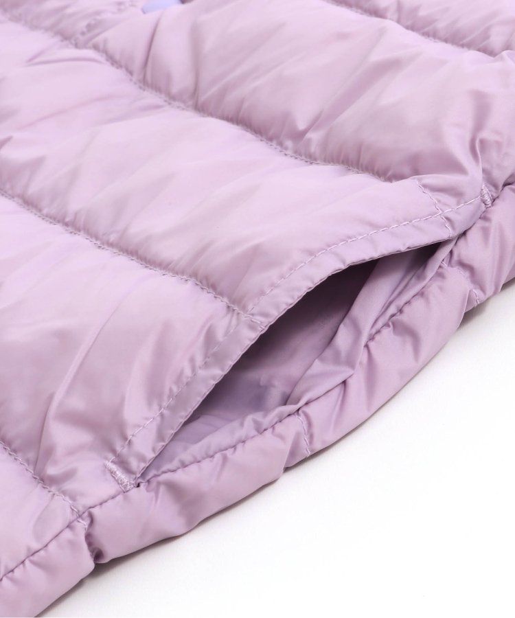 日本 BREEZE - 潑水加工 百搭素色圓領羽絨外套-黑