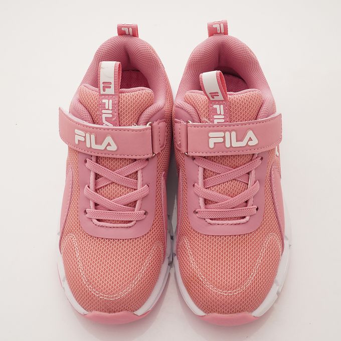 FILA - 輕量慢跑運動鞋(中大童段)-運動鞋-粉