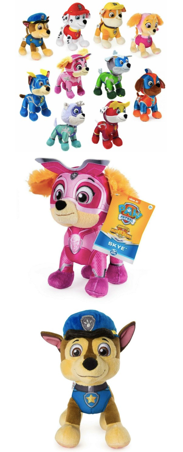 汪汪隊立大功 - 超級狗狗絨毛布偶(隨機出貨)