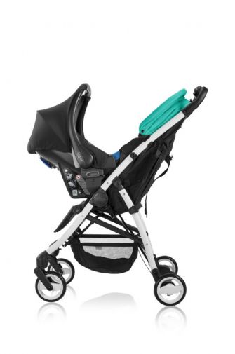 britax römer - B-Light折疊手推車-綠