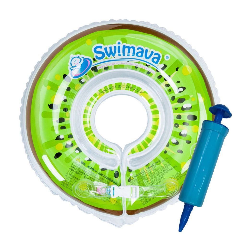 Swimava - G1嬰兒游泳脖圈-奇異果 (1-18個月，13kg以內)