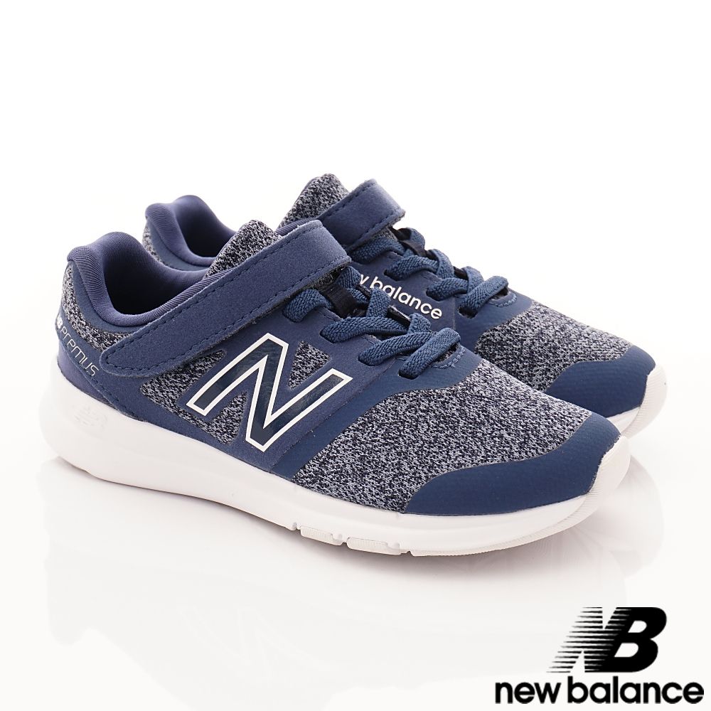 New Balance - NB紐巴倫童鞋-透氣輕量針織運動鞋(寶寶段)-寶藍