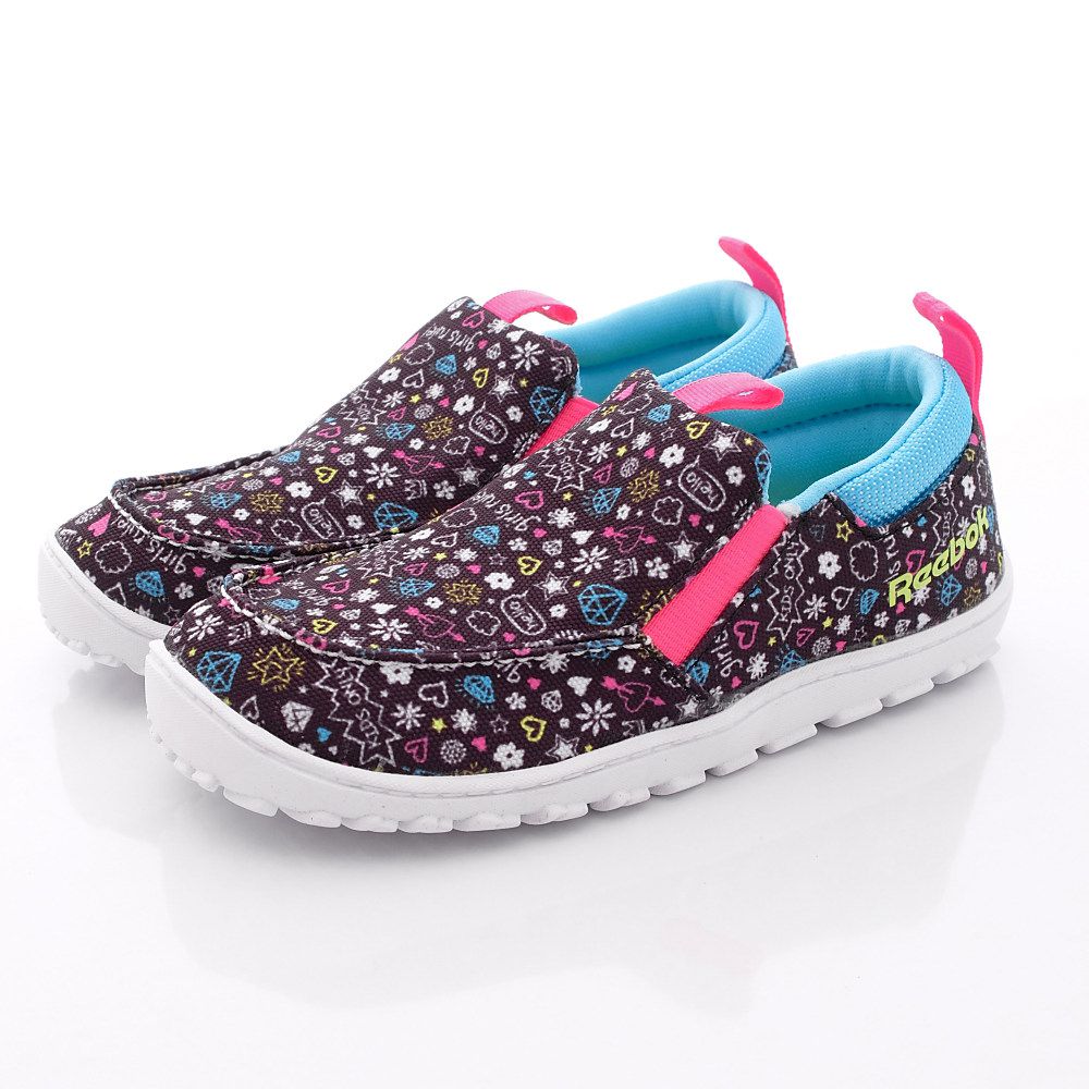 REEBOK - 童鞋-繽紛休閒鞋款(寶寶段)-黑彩