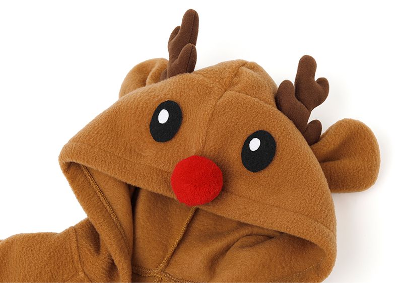 韓國 OZKIZ - 聖誕麋鹿造型連身衣