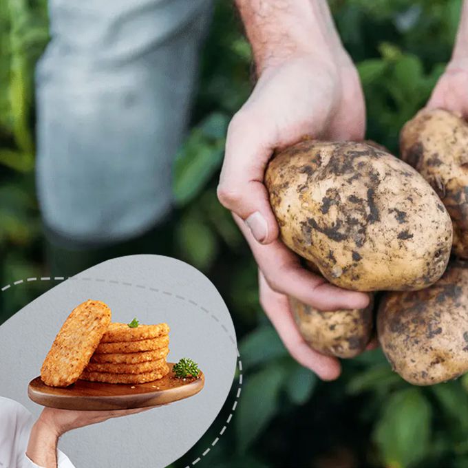 HyFun - 四角薯餅(20入/盒)-3盒組