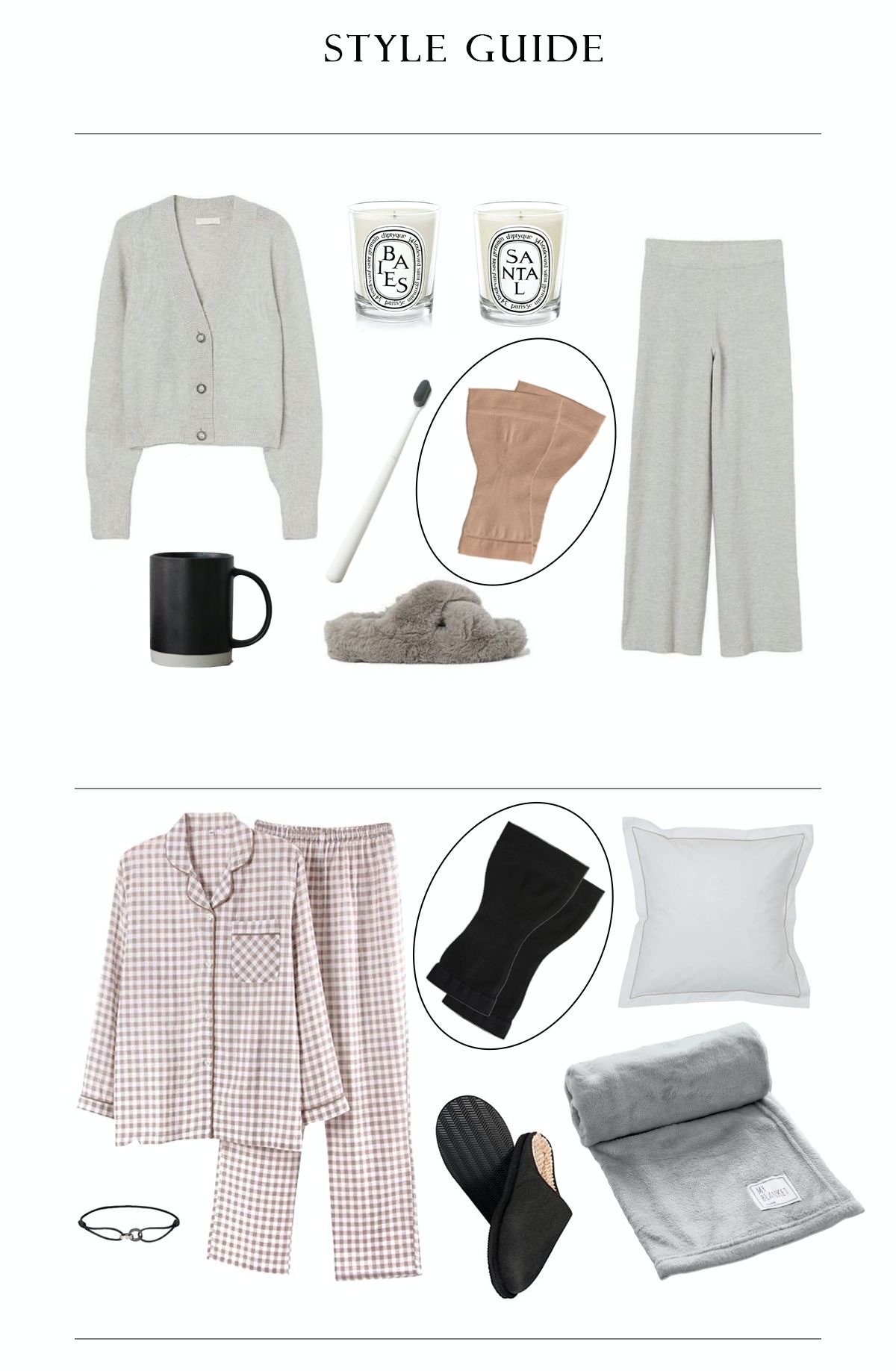 韓國 LOVLOY - (升級版)彈力加壓瘦腿/美腿襪套-腳踝款-黑