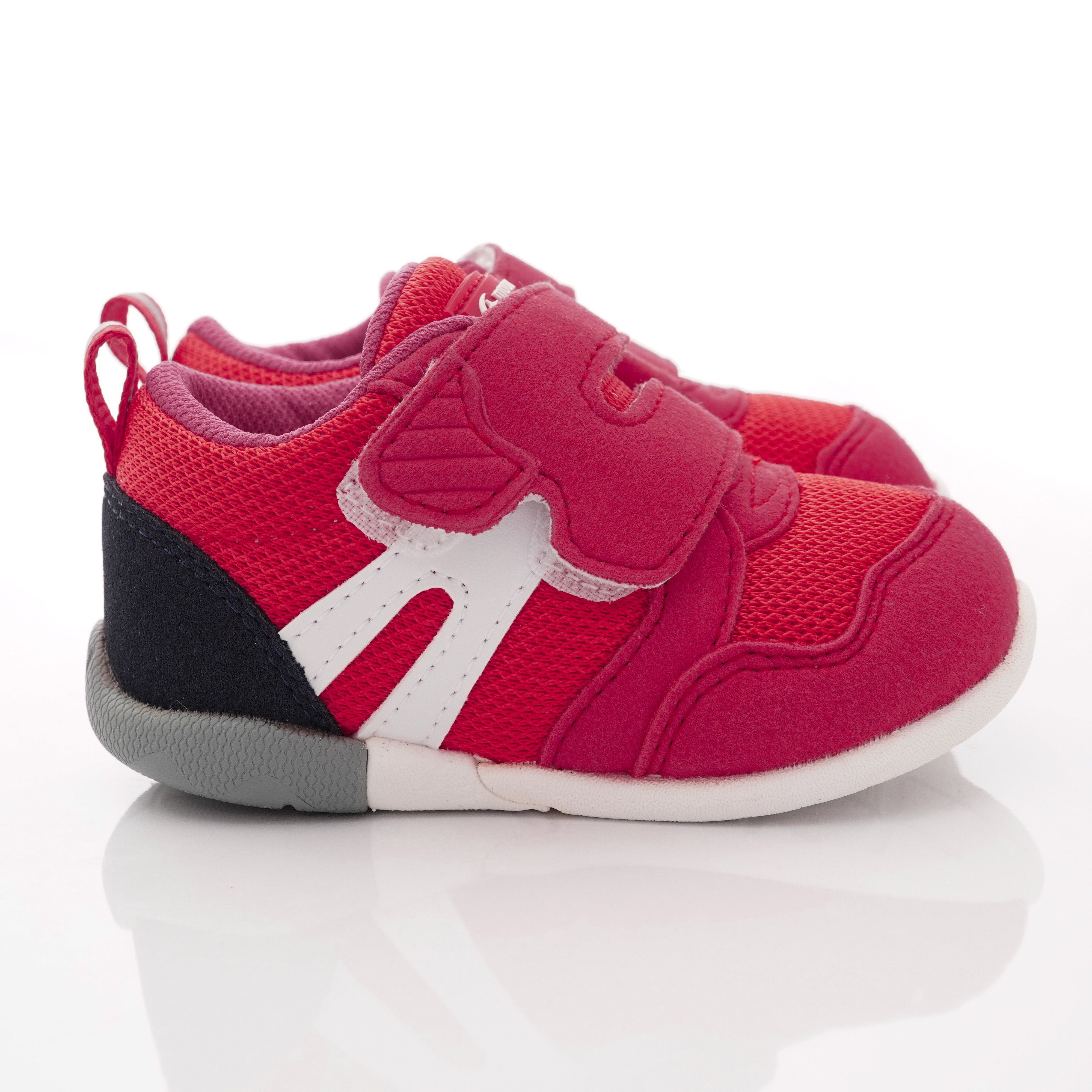 Moonstar日本月星 - 機能童鞋-HI系列3E學步鞋(寶寶段)-紅