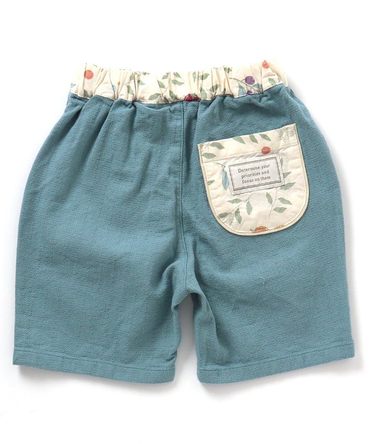 日本 apres les cours - 時髦風格工裝短褲-格子-灰