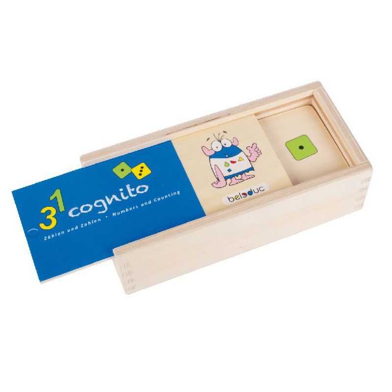 Beleduc - 趣味配對-數字和配對