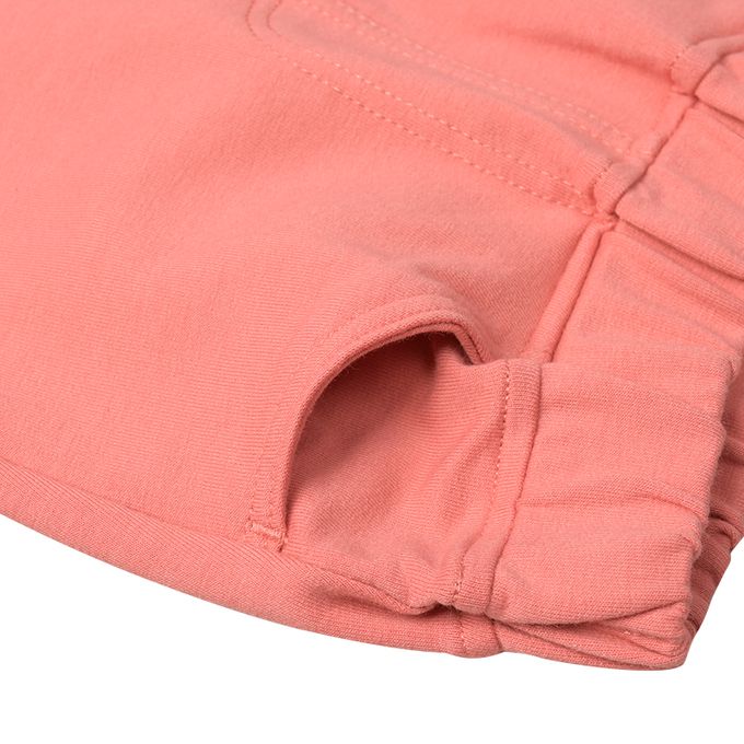 akachan honpo - 10分經典褲-毛圈內裡 一般合身款-粉紅色