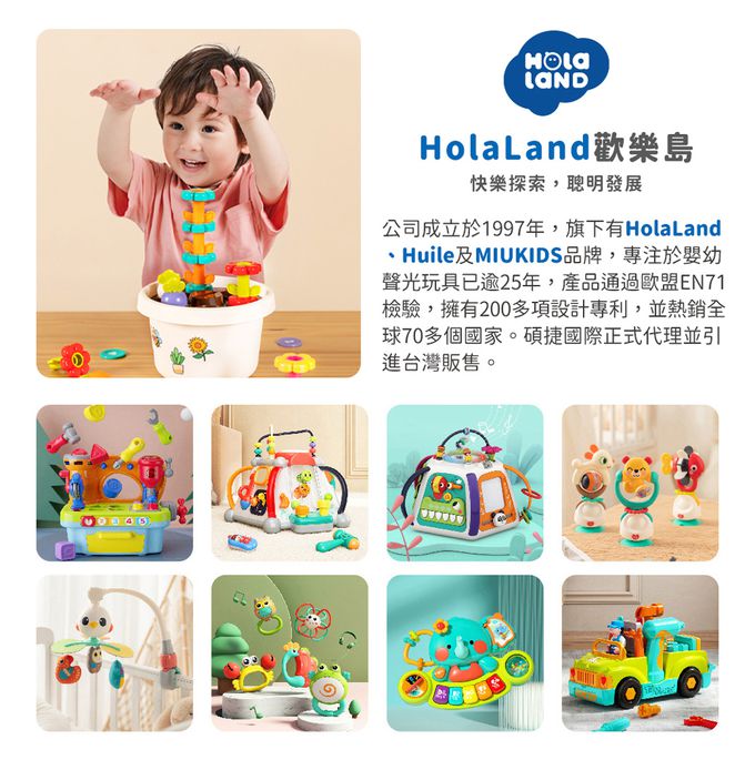 HolaLand匯樂積木盆栽