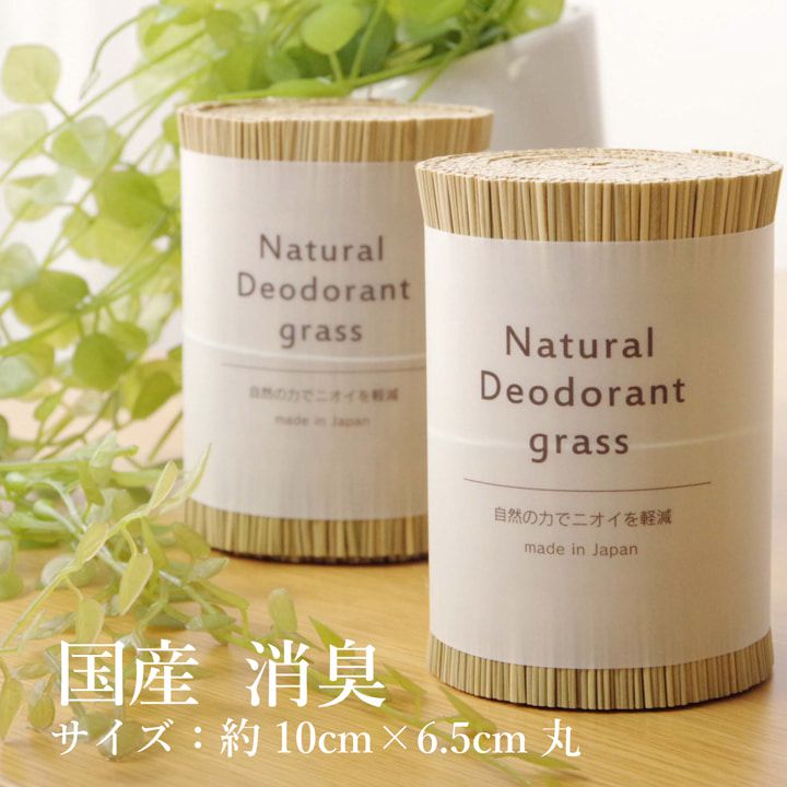 日本池彥 - 日本製九州產藺草天然消臭劑 (φ6.5x10cm)