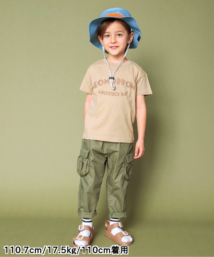 日本 BREEZE - 美式休閒風印花短袖上衣-GOOD DAY-檸檬黃