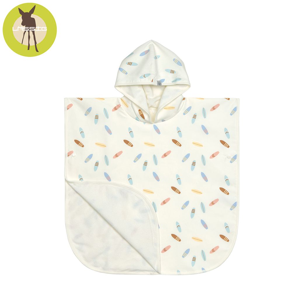 嬰幼兒抗UV斗篷沙灘巾-衝浪板 (120-60cm)