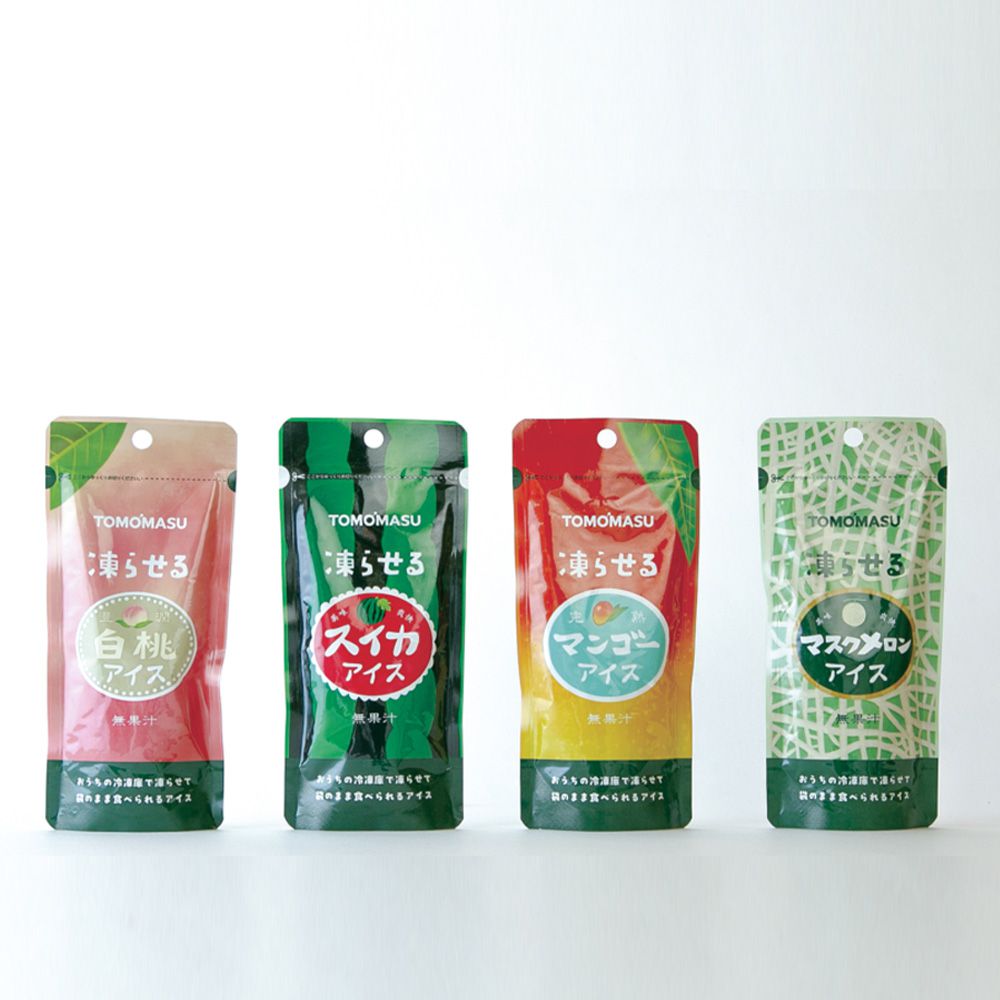 常溫ICE 果實風味綿綿冰-白桃/西瓜/芒果/哈密瓜-88毫升(80公克)